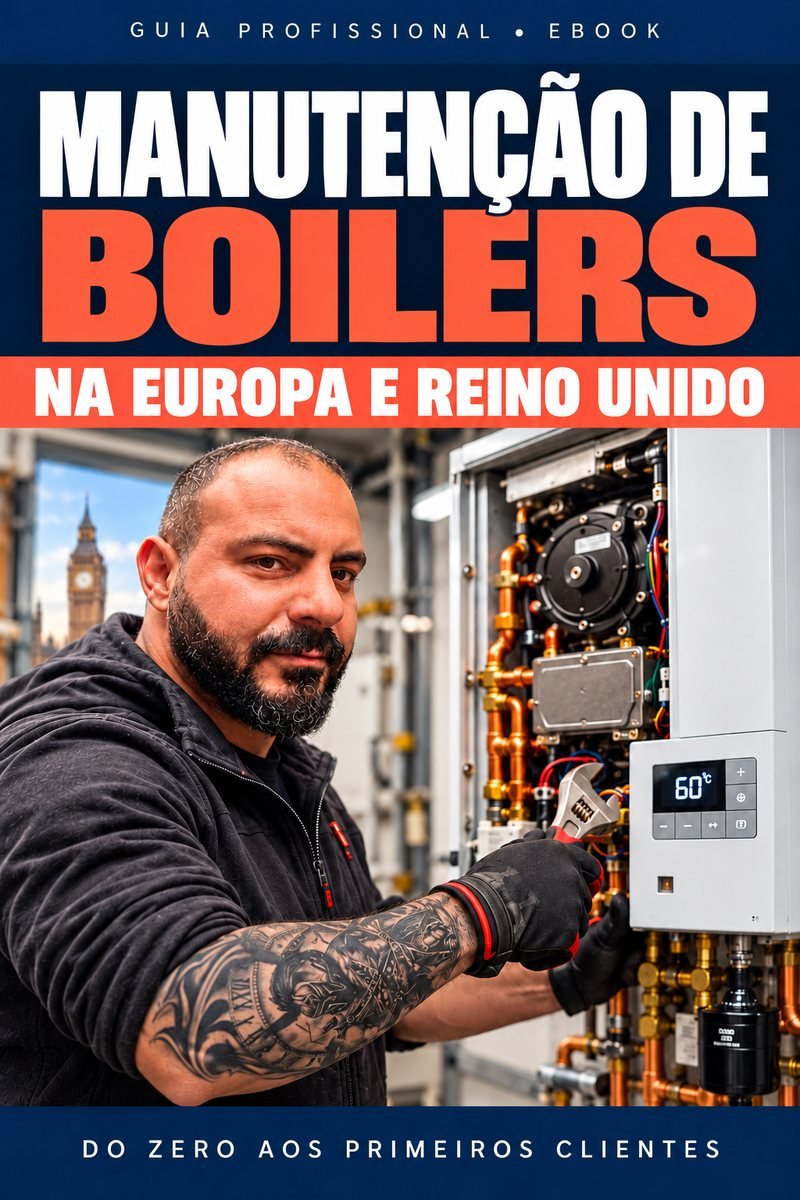 Capa do eBook Manutenção de boilers no Reino Unido
