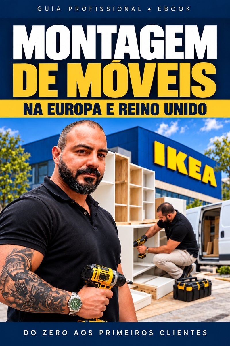 Capa do eBook Montagem de móveis no exterior