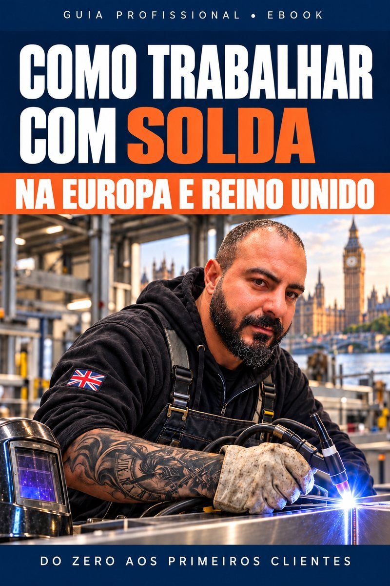 Capa do eBook Como trabalhar com solda no Reino Unido